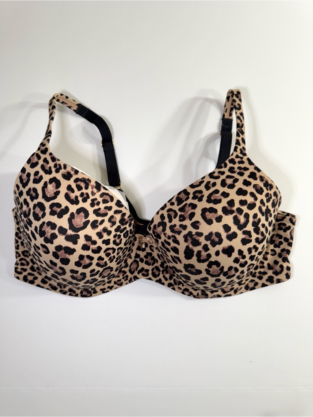 Soma Embraceable Full Coverage Bra in Leopard Print